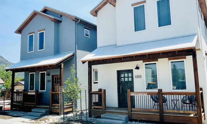 Buena Vista House | Downtown BV Main St 311 Private Home