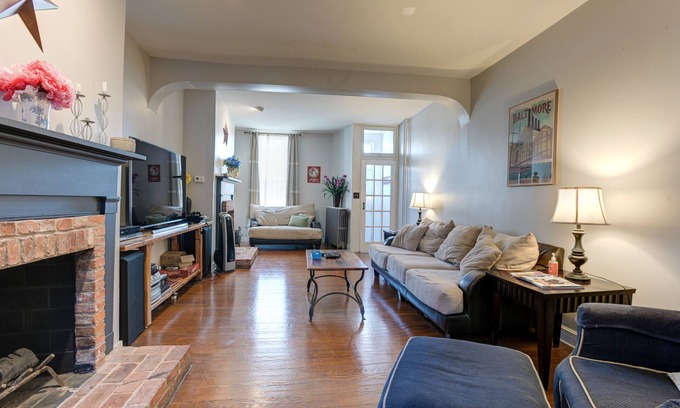 Downtown Baltimore House | Downtown/Camden Yards- 600 feet from homeplate