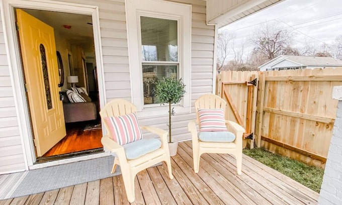 Orchard Knob House | Downtown Charm - 2BR, Great Location!