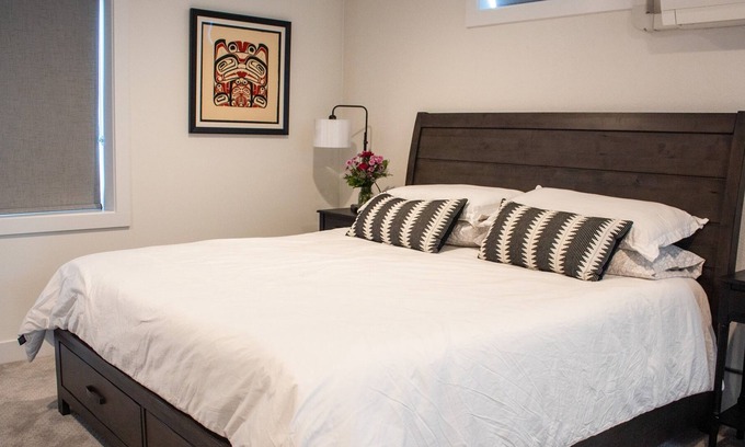 Chewelah Apartment | Downtown Chewelah Loft - Close to GOLF and SKI RESORT