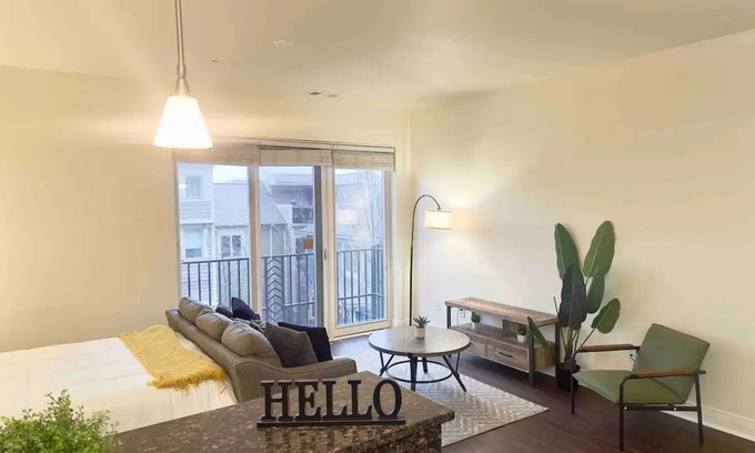 Cole-Noble District Apartment | Downtown Comfy Studio w/Free Parking