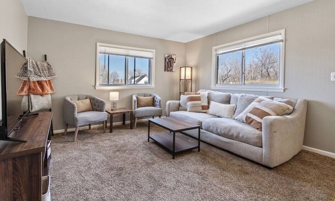 Rapid City Apartment | Downtown Condo- Lower Level
