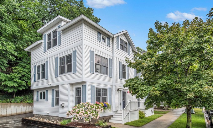Harbor Springs Condo | Downtown Delight with Lake Views!
