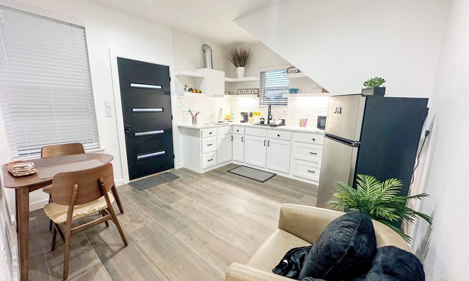 Denton Apartment | Downtown Denton Delight Loft