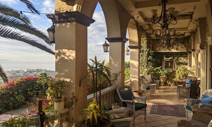 Bellavista House | Downtown Ensenada Mountaintop Views for Big Groups
