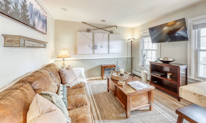 East Haven Rutland County House | Downtown Gem W/ Free WiFi, Firepit & Full Kitchen - Walk to Shopping & More!