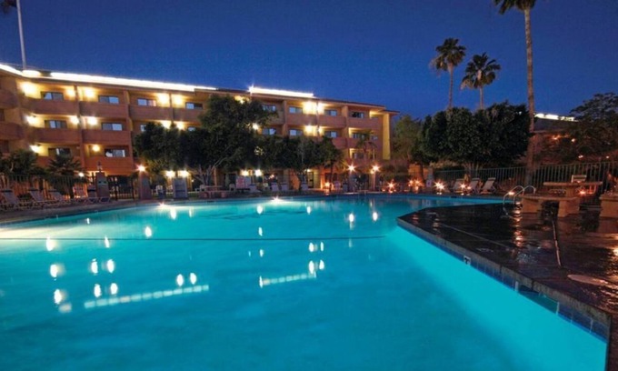 Yuma House | Downtown Getaway! Stylish Unit, Hot Tub, Pool and Parking