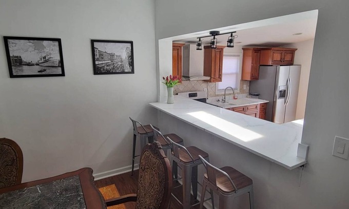 Downtown Buffalo House | Downtown House with Hidden Room