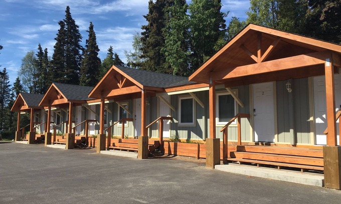 Kenai Apartment | Downtown Kenai Full Kitchen Suite