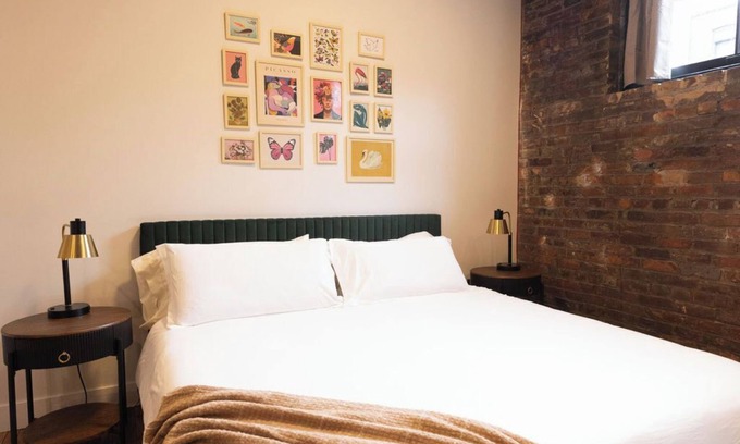 Downtown Toledo Apartment | Downtown Loft at 5/3 Field!