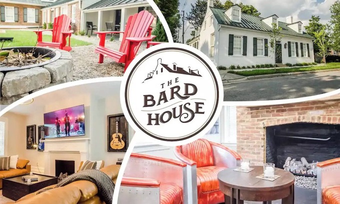 Bardstown House | Downtown Luxury Historic Home, Rock‘n Roll/Bourbon vibe, indoor sauna, 3 kings