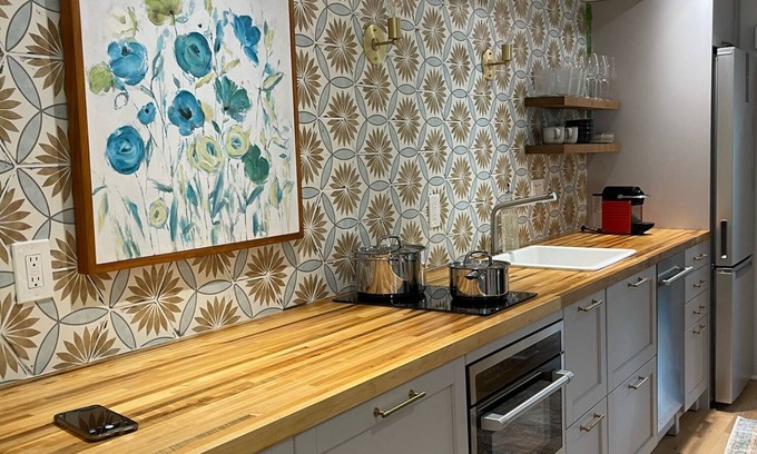 Mystic Apartment | Downtown Mystic Flat - Newly Renovated