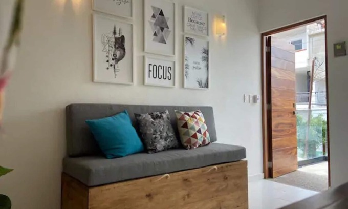 Downtown Puerto Vallarta Apartment | Downtown PV Minimalist Loft | High-speed Wifi & AC