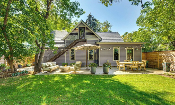 Berthoud House | Downtown Walkability! Historic Home in Berthoud