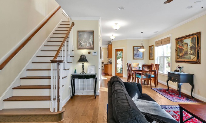 Wilmington Historic District House | Downtown Wilmington home in the Historic District, near to Cape Fear River Walk