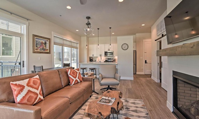 Winter Park Apartment | Downtown Winter Park Condo - 3 Miles to Ski Resort
