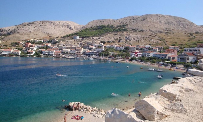 Metajna Apartment | Draga - 15 m From Pebble Beach - SA1