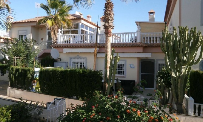 Los Altos Condo | Dream apartment with a beautiful terrace, wifi, pool, safe in green area plant