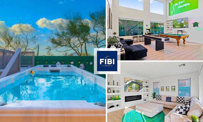 Tatum Ranch House | Dream Golf Escape: Pool, Hot Tub & Entertainment