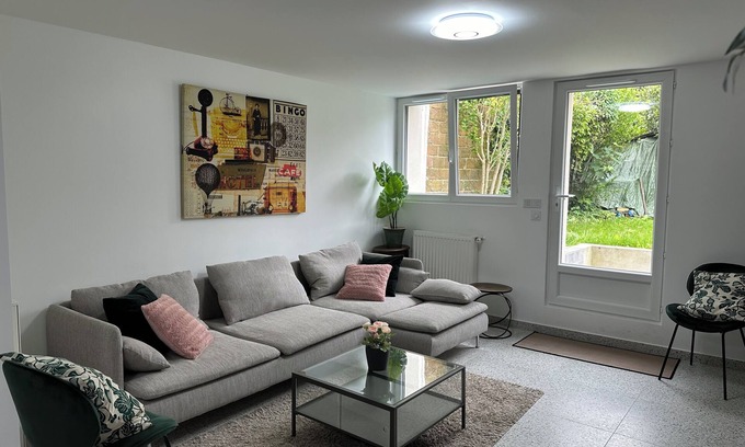 Villejuif House | Dream House Paris-5 Chambres - 2sdb- 7 Personnes- Jardin et Terasse-au Calme