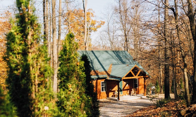 Millersburg Cabin | Dream On by Rocky Hill Cabins