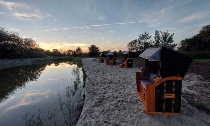 Butjadingen Condo | Dream vacation at the North Sea - summer dates still available!