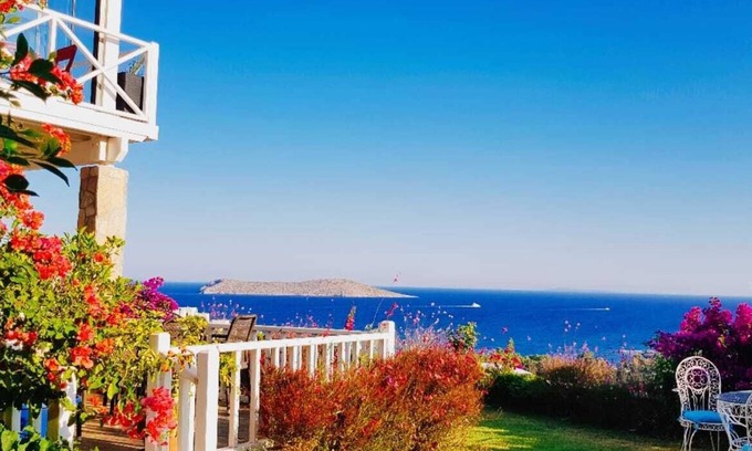 Dagbelen Villa | Dream vacation in the Villa Lara in Bodrum Gümüslük for families & couples