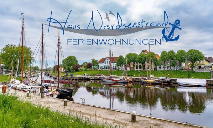 Wittmund Apartment | Dream vacation with 4-star relaxation guarantee
