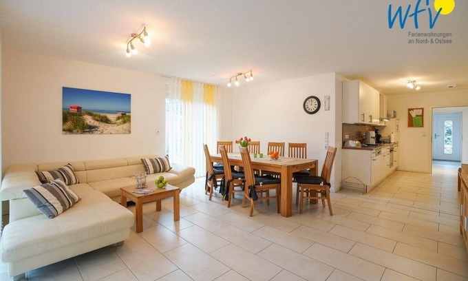 Borkum House | Dream vacation with four people in the "Villa Schoen" on Borkum!