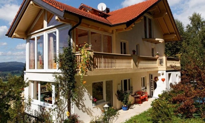 Zachenberg House | Dream view Comfortable holiday residence