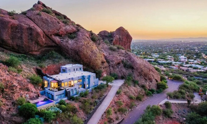 Paradise Valley Villa | Dream Villa Top of Camelback Mountain