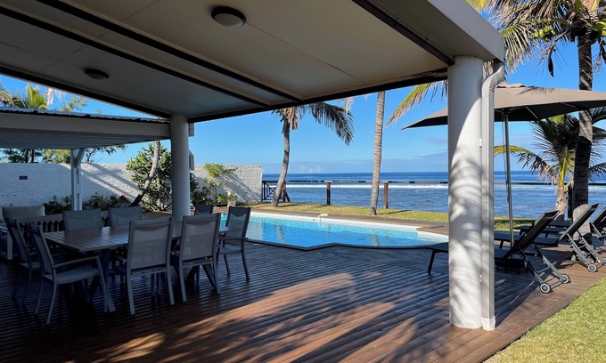 Trois-Bassins Villa | Dream villa with pool, seaside