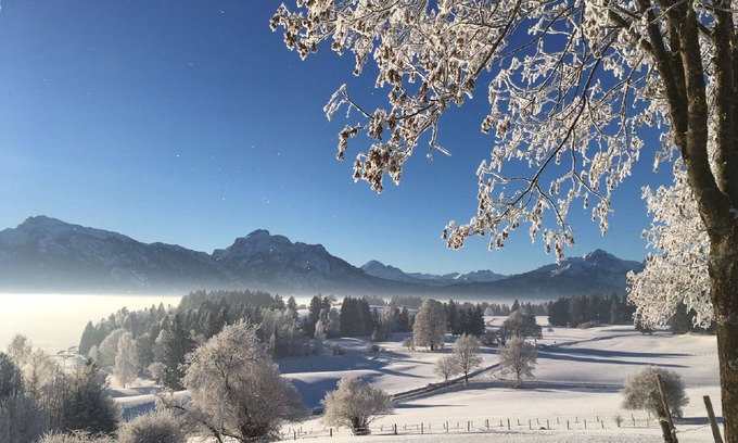 Prem Apartment | Dreamlike Allgäu vacation - relaxation between mountains, castles and lakes.