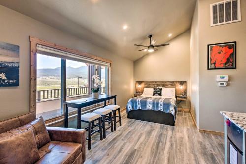 Angel Fire Apartment | Dreamy Angel Fire Studio Less Than 2 Mi to Ski Resort!