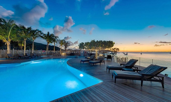 Grand Case Resort | Dreamy Coastal Suite | Paddle, Snorkel, Dine & Explore in Tranquility