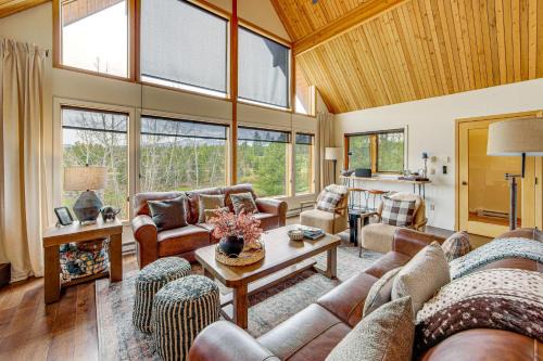 Winter Park Highlands House | Dreamy Escape Btwn Winter Park and Lake Granby!