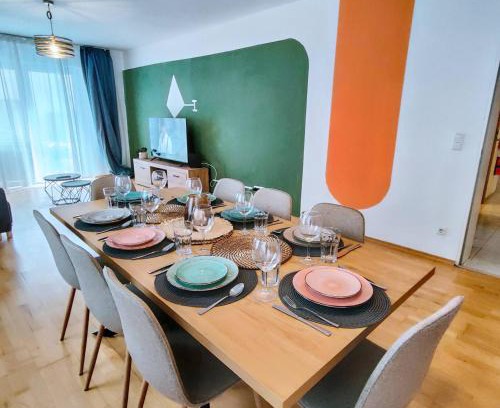 Passau Apartment | Drei Flüsse Oase