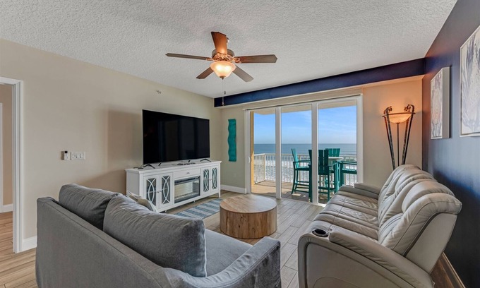 Ocean View Halifax Estates House | Driftwood Escape at The Aruba - Pool and hot tub open!