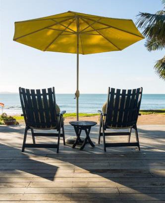 Cable Bay Cabin | Driftwood Lodge Beachfront, Cable Bay Stays, Cable Bay, Northland