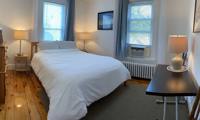 Beverly Apartment | Drop anchor at Safe Harbor!