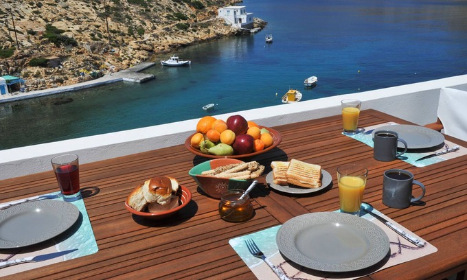 Herronisos Apartment | Droufakos’ home, Lux seafront apartment w. View