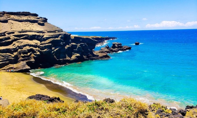 Ocean View RV Rental | Dry Camping Oceanview bring Camping Gear