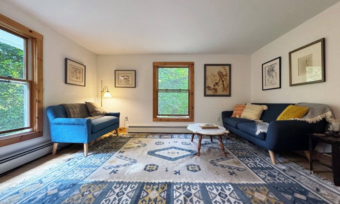 Margaretville Cottage | Dual-Dwelling Catskill Getaway Near Belleayre & Plattekill