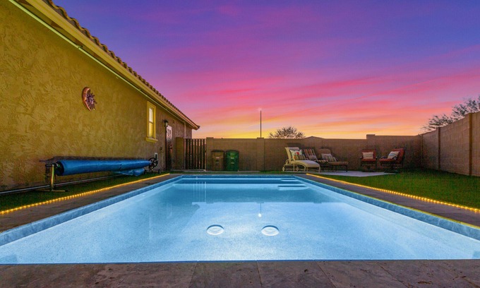 Montecito in Estrella House | Dual King Suites-Quiet Gateway in Estrella Mt. Ra.
