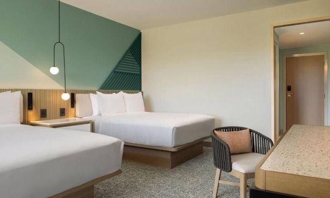 Otrobanda Hotel | Dual Queen Beds, Courtyard Curacao, Perfect Island View, 2 Rooms, Pool Access