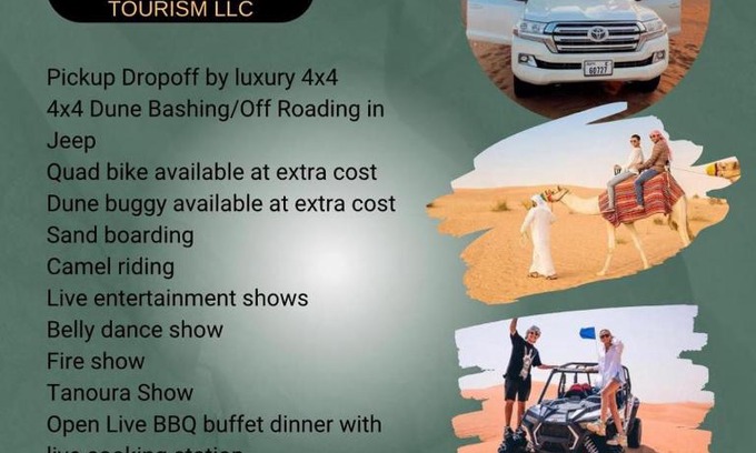Deira Resort | Dubai Desert Safari