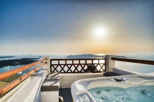 Imerovigli Apartment | Ducato Dream jaccuzi Suite Imerovigli Santorini