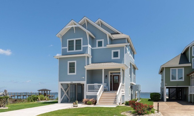 Manteo House | Due East - Village Landings 53, Brand-New Home Built in 2023!