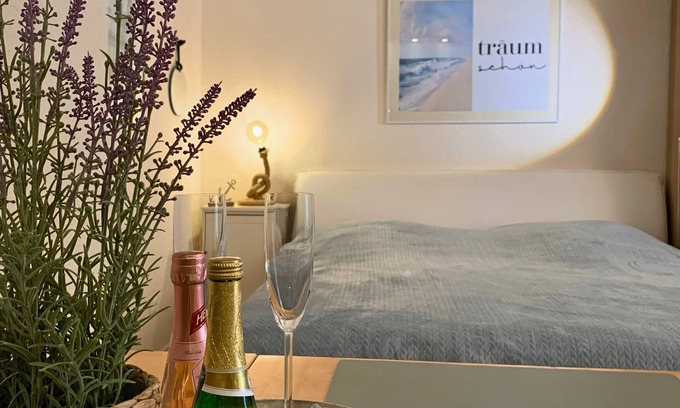 Duhnen Apartment | Duhnentraum with sea view/Smart-TV/Wlan/Parking/HD TV/Netflix and much more.