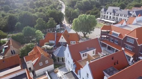 Dishoek Apartment | Duinhof Klein Dishoek - Appartementen onder aan de duinen, in het centrum met terras